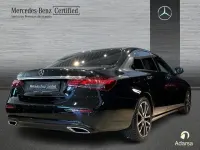 Usado Mercedes E200 160 CV (117 kW) 2021 Negro estándar