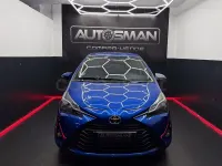 Usado Toyota Yaris City 69 CV (50 kW) 2018 Azul Berlina