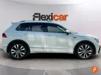 Usado VW Tiguan Sportline 190 CV (139 kW) 2018 Blanco SUV