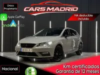 Usado Seat Leon Style 115 CV (84 kW) 2020 Gris / plata Berlina