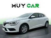 Usado Renault Mégane IV Life 100 CV (73 kW) 2018 Blanco Berlina