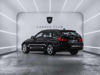 Usado BMW 318 143 CV (105 kW) 2013 Negro Berlina