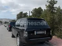 Usado Land Rover Range Rover Vogue 272 CV (200 kW) 2008 Negro SUV