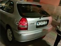 Usado Honda Civic S 90 CV (66 kW) 1998 Gris / plata Berlina