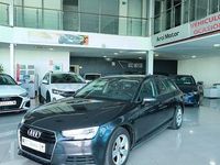 Usado Audi A4 150 CV (110 kW) 2017 Gris / plata Familiar