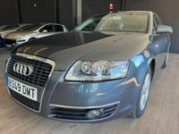 Usado Audi A6 177 CV (130 kW) 2005 Gris / plata Berlina