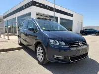 Usado VW Sharan Sport 140 CV (102 kW) 2015 Azul Monovolumen