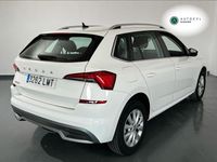Usado Skoda Kamiq 110 CV (80 kW) 2021 Blanco SUV