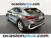 Usado Audi Q3 Sportback S-Line 245 CV (180 kW) 2021 Gris SUV