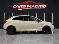 Usado Seat Ibiza SC Style 85 CV (62 kW) 2009 Blanco Utilitario