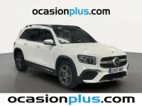 Usado Mercedes GLB200 150 CV (110 kW) 2022 Blanco SUV