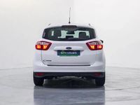 Usado Ford C-MAX 115 CV (84 kW) 2015 Blanco Monovolumen