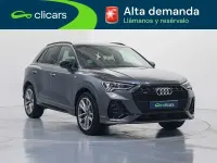 Usado Audi Q3 190 CV (139 kW) 2019 Gris SUV