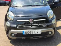 Usado Fiat 500L Cross 95 CV (69 kW) 2021 Negro Monovolumen