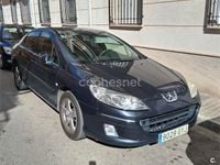 Usado Peugeot 407 Business-Line 110 CV (80 kW) 2010 Negro Berlina