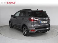 Usado Ford Ecosport ST-Line 125 CV (91 kW) 2023 Gris / plata SUV