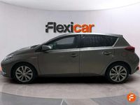 Usado Toyota Auris Hybrid Active 136 CV (100 kW) 2018 Gris Utilitario