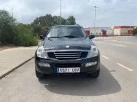 Usado SsangYong Rexton 120 CV (88 kW) 2002 Negro SUV