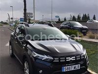 Usado Dacia Sandero Stepway 101 CV (74 kW) 2023 Negro Berlina