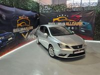 Usado Seat Ibiza Reference 85 CV (62 kW) 2013 Gris / plata Berlina