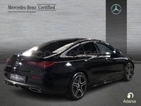 Usado Mercedes CLA200 163 CV (119 kW) 2025 Negro Berlina