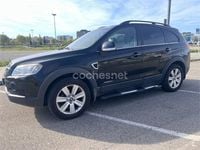 Usado Chevrolet Captiva 150 CV (110 kW) 2007 Negro SUV