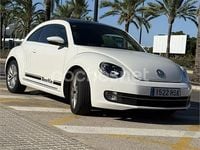 Usado VW Beetle Design 160 CV (117 kW) 2013 Blanco Utilitario