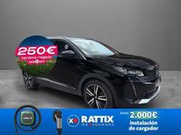 Usado Peugeot 3008 GT 300 CV (220 kW) 2021 Negro SUV