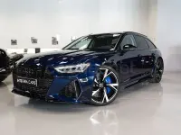 Usado Audi RS6 Premium 600 CV (441 kW) 2021 Azul Familiar