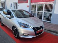 Usado Nissan Micra Acenta 92 CV (67 kW) 2022 Gris Utilitario