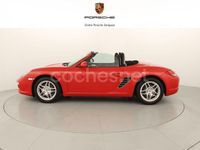 Usado Porsche Boxster 255 CV (187 kW) 2010 Rojo Descapotable