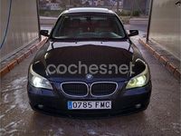 Usado BMW 530 Sport Line 193 CV (141 kW) 2003 Negro Berlina