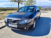 Usado Nissan Almera 82 CV (60 kW) 2004 Negro Berlina