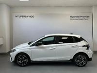Usado Hyundai i20 N Line 79 CV (58 kW) 2024 Blanco