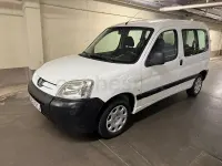 Usado Peugeot Partner Tepee 75 CV (55 kW) 2010 Blanco Monovolumen
