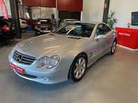 Usado Mercedes SL350 245 CV (180 kW) 2005 Gris / plata Descapotable