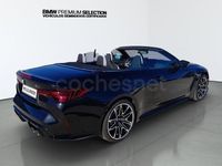 Nuevo BMW M4 Cabriolet Competition Edition 530 CV (389 kW) 2025 Negro Descapotable