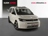 Usado VW Caddy 102 CV (75 kW) 2026 Blanco Monovolumen