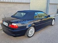 Usado BMW 325 Cabriolet 192 CV (141 kW) 2005 Azul Descapotable