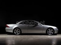 Usado Mercedes CL500 306 CV (225 kW) 2002 Gris / plata Coupe