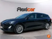 Begagnad Ford Focus Vignale 125 HK (91 kW) 2019 Svart Kombi