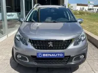 Usado Peugeot 2008 Style 82 CV (60 kW) 2018 Gris SUV