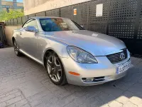 Usado Lexus SC430 286 CV (210 kW) 2007 Gris / plata Descapotable