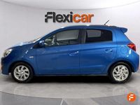 Usado Mitsubishi Space Star 80 CV (58 kW) 2018 Azul Utilitario