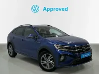 Usado VW Taigo R-line 110 CV (80 kW) 2024 Azul SUV