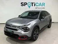Usado Citroën e-C4 Feel 100 kW (136 CV) 2023 Gris/plata