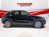 Usado VW T-Roc Life 150 CV (110 kW) 2023 Negro SUV