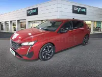 Usado Peugeot 308 Allure 130 CV (95 kW) 2024 Rojo Berlina