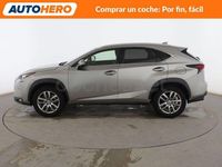Usado Lexus NX300h Executive Line 197 CV (144 kW) 2017 Gris / plata SUV