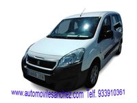 usado Peugeot Partner Tepee 1.6bluehdi Access 75